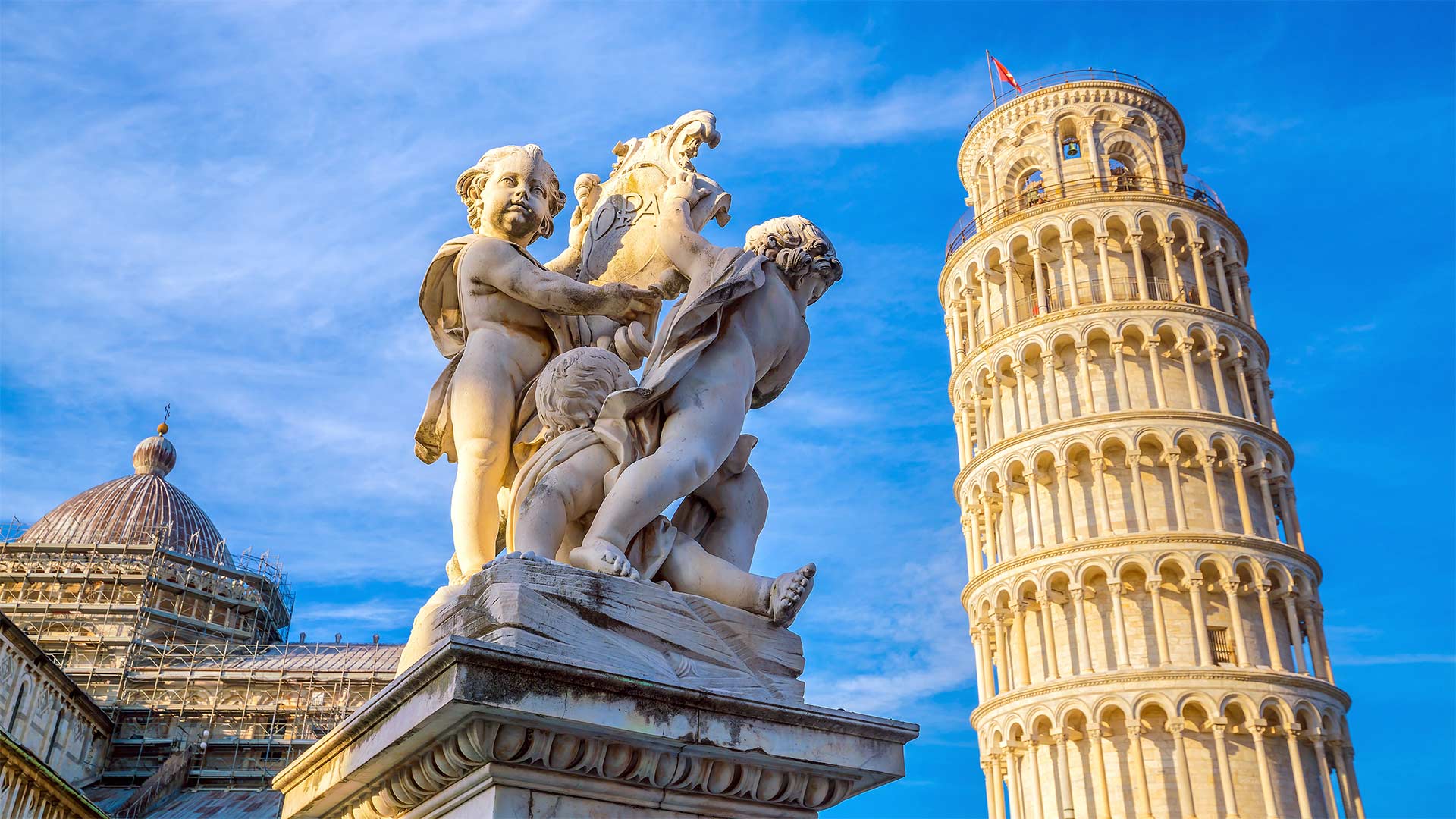 DÍA 14 ROMA • PISA • NIZA (jueves) 690 km