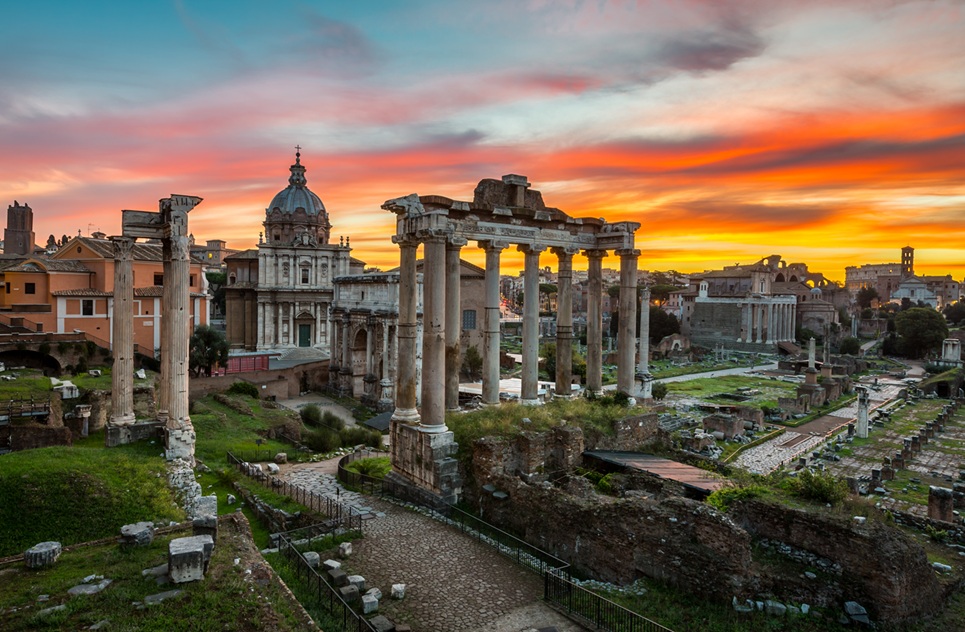 DÍA 13 ROMA (miércoles)