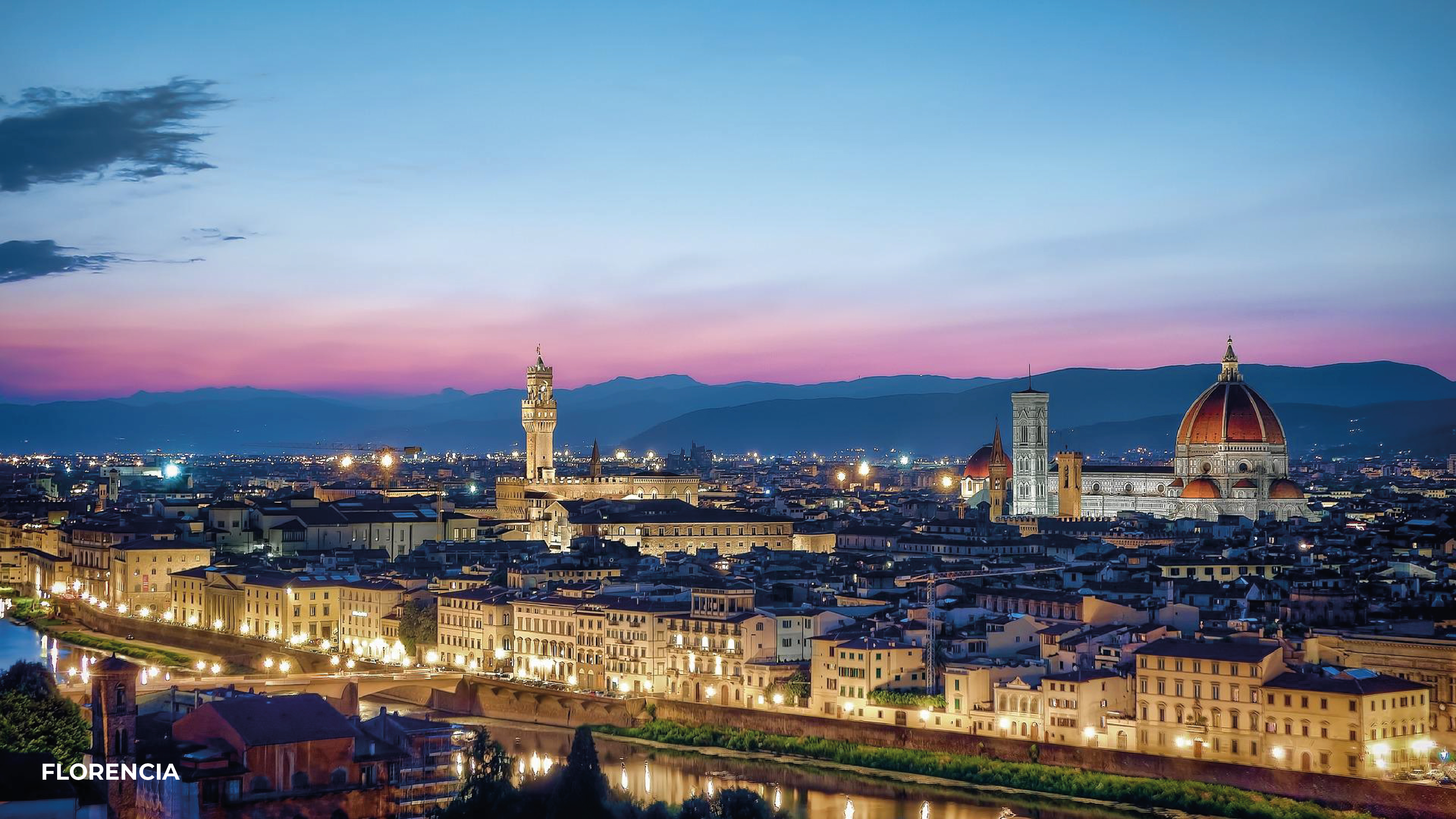 DÍA 14 ROMA • FLORENCIA (sábado) 345 km