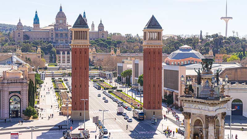 DÍA 15 COSTA AZUL • BARCELONA (sábado) 660 km